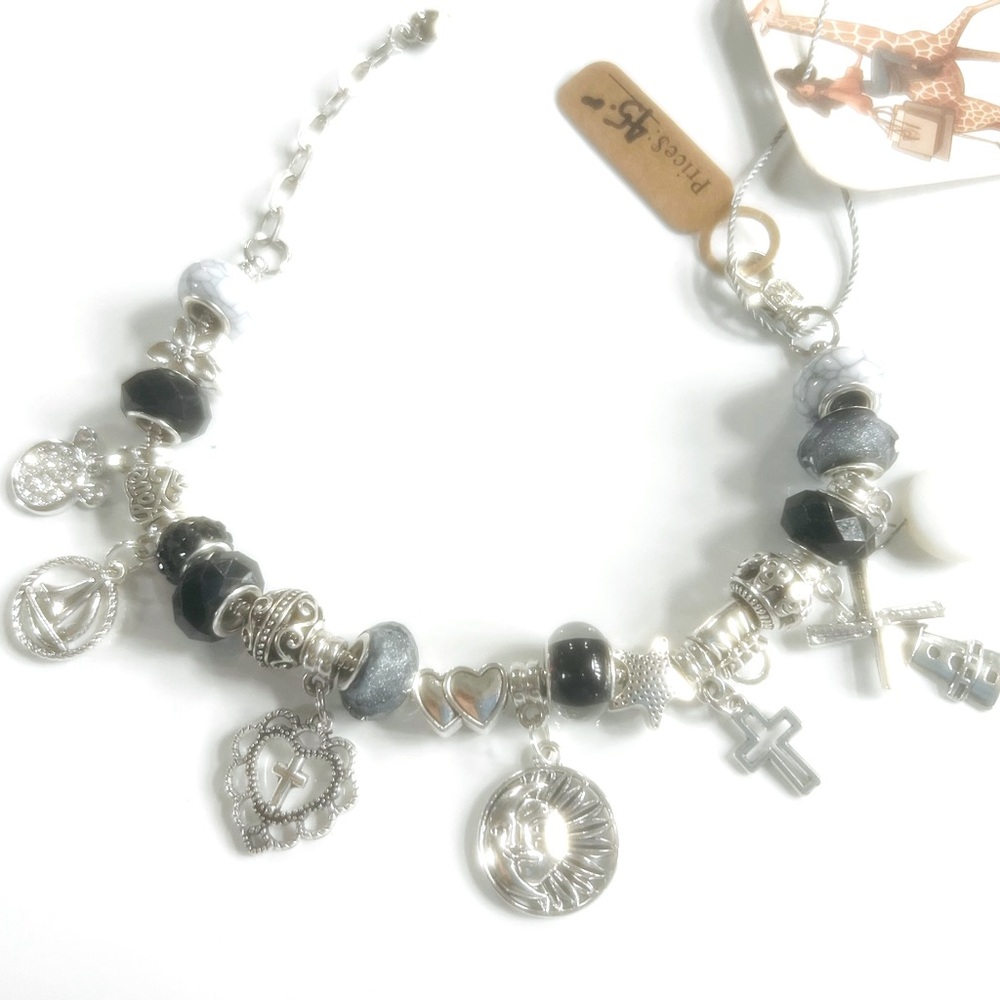 Lighthouse Charm Bracelet (11 inches)
